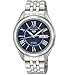 Seiko Men's SNKL31 Stainless Steel Analog with Blue Dial Watch