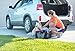 Car Trunk Organizer, Auto Hanging Back Seat Storage, Car Backseat Trunk Storage Organizer for Truck, SUV, Van