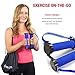 Best Resistance Bands Exercise Kit - Gwee Gym Total Body Workout Kit - All in One Portable Gym Equipment with Workout DVD, Travel Bag, and Healthy Eating e-Book - Weighs Less than Traditional Resistance Bands - For Fitness and Weight Loss - Works with Aerobics, Ab Workouts, Yoga, Pilates and Other Workout Routines - Replaces Treadmill, Elliptical, Exercise Bike, Dumbbells, Stepper, and Weights - Ultimate Crosstrainer