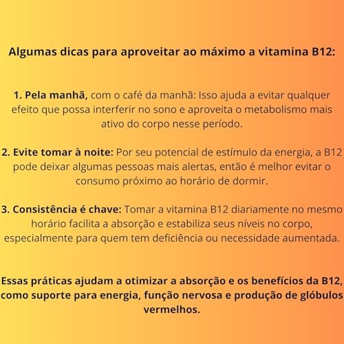 Vitamina b12 metilcobalamina 413% VD 9,9 mcg 120 capsulas Zuchetti nutrition uso 4 meses