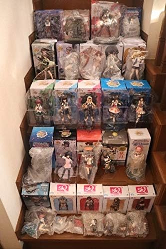 Amazon 大量処分 艦これ フィギュア Sq Spm 長門 大和 Gambier Bay 榛名 吹雪 夕立 睦月 夕立 秋月 羽黒等 美少女フィギュア まとめ セット 303 フィギュア ドール 通販