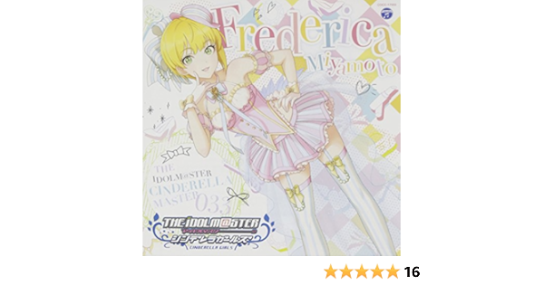 Frederica Miyamoto Cv Asami Takano The Idolm Ster Cinderella Master 033 Frederica Miyamoto Amazon Com Music