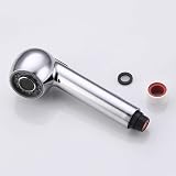 KES Kitchen Tap Spray Head Replacement Pull Out Faucet Head 2 Function Polished view 8