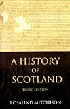Front cover for the book The History of Scotland by Peter Somerset Fry