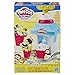 Play-Doh Kitchen Creations Popcorn Party Play Food Set with 6 Non-Toxic Cans