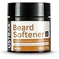 Ustraa Beard Softener - 3.5oz - Softens and nourishes your beard, No Parabens, No Petrolatum, Long lasting moisturization and shine to fix your coarse facial hair, itch-free beard, Easy-to-manage Beard