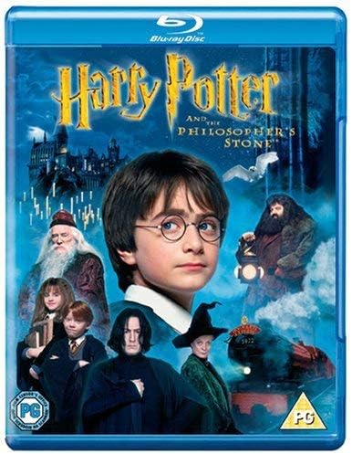 Harry Potter And The Philosopher's Stone [Blu-ray] [Region Free]