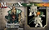 Malifaux: Resurrectionists/Ten Thunders - Toshiro, The Daimyo