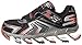 Skechers Kids Mega Lightz Light-Up Sneaker (Little Kid),Black/Red,2 M US Little Kid