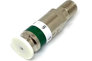 C.P. COMPANY PPC FPA6-54 in-Line Forward Path Attenuator 6dB 75 Ohms for DOCSIS Cable TV Box & Modem for Fast Internet - New Version