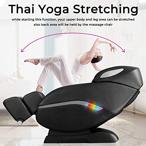 Massage Chair by OOTORI, Zero Gravity Massage Chair, Full Body Shiatsu