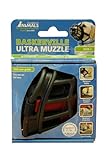 Baskerville Ultra Dog Muzzle Size 3, Black, Muzzle for Beagle, Bearded Collie.....