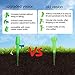 HXDZFX 24 PCS Self Watering Spikes Plant Watering Devices Plant Spikes System with Anti-Tilt Anti-Down Bracket for Outdoor Indoor Flower or Vegetablesthumb 1