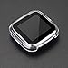 NANW Screen Protector Case Compatible with Fitbit Versa 2, 4-Pack Ultra Slim Soft Full Cover Case Bumper Frame Accessories for Versa 2 Smartwatch