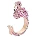 EverMarker Amazing Animal Ring Cute Flamingo for Young Womens Gifts Mom Birthday Teens Girls Party Dress up Cuff Ring Statement (Pink)
