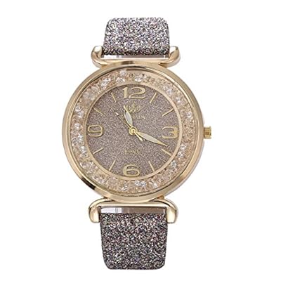 Women Quartz Watch, Srogem Ladies Bling Wrist Watch Ethiopia Ubuy