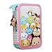 Tsum Tsum Disney Deluxe Pencil Case, Multicolor