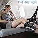 TaoHorse Portable Airplane Footrest, Memory Foam Foot Hammock with Adjustable Sling, Plane Travel Accessories to Relax Your Feet and Leg, Provides Relaxation and Comfort for Long Flight/Office