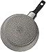Ballarini 75001-641 Parma Forged Aluminum Nonstick Fry Pan, 8-inch, Granite