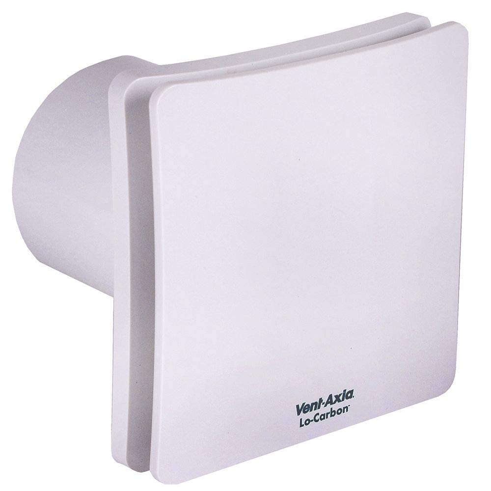Vent-Axia Lo Carbon Centra HT Fan with Humidistat and Timer - 442955A (473827)
