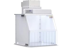 SENTRY AIR SYSTEMS, INC. 18” Portable Clean Room – Laminar Flow Hood for mycology, medical, and laboratory uses. Positive-pressure workspace meets ISO Class 5 Clean Room Standards. Supplies Filtered Air to the Workspace