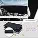 GTINTHEBOX Custom Fit Dashboard Black Center Non-Slip Console Cover Dash Mat Protector Sunshield Cover Pad for 2017 2018 2019 2020 2021 Toyota CHR CH-R