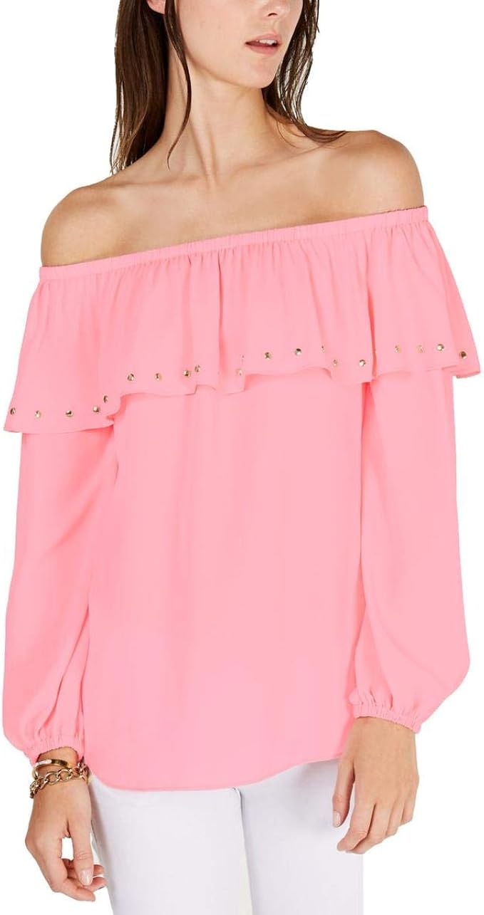 michael kors pants womens pink