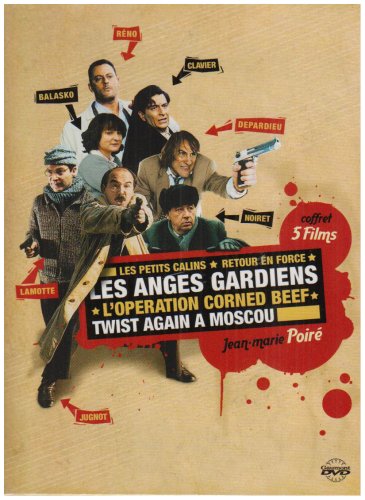 Jean-Marie Poiré - Coffret - Les Petits Câlins + Retour En Force + Twist Again À Moscou + Opération Corned Beef + Les Anges Gardiens