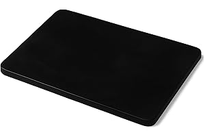 Rattleware Premium Tamping Mat - Non-Slip Espresso Packing Surface, Heatproof, Durable Rubber, Protects Countertops, Kitchen & Coffee Bar Essential, Suitable for Home & Commercial Use (8" x 6")