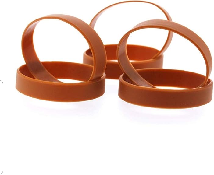 CASHBAND, Elastic Rubber Band to Secure Your Money, Credit Cards (Brown) Amazon.co.uk Jewellery
