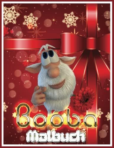 Booba Malbuch: Perfektes Malbuch für Erwachsene und Kinder mit unglaublichen Illustrationen von Booba zum Ausmalen und Spaß haben. (German Edition)