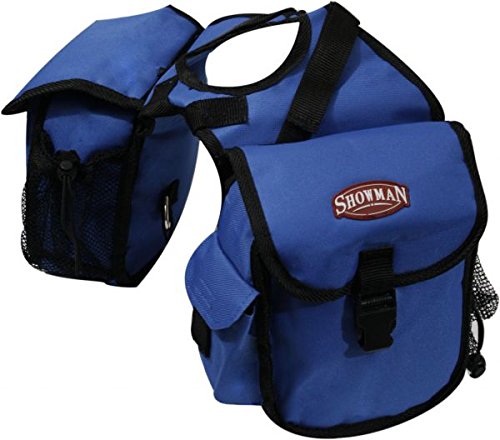 Showman Nylon Cordura Insulated Horn Bag with Buckle Closure (Royal Blue)