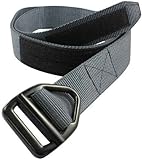 BISON 544 Adult's Last Chance Heavy Duty 38mm Oxide Belt Buckle
