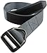 BISON 544 Adult's Last Chance Heavy Duty 38mm Oxide Belt Buckle Black