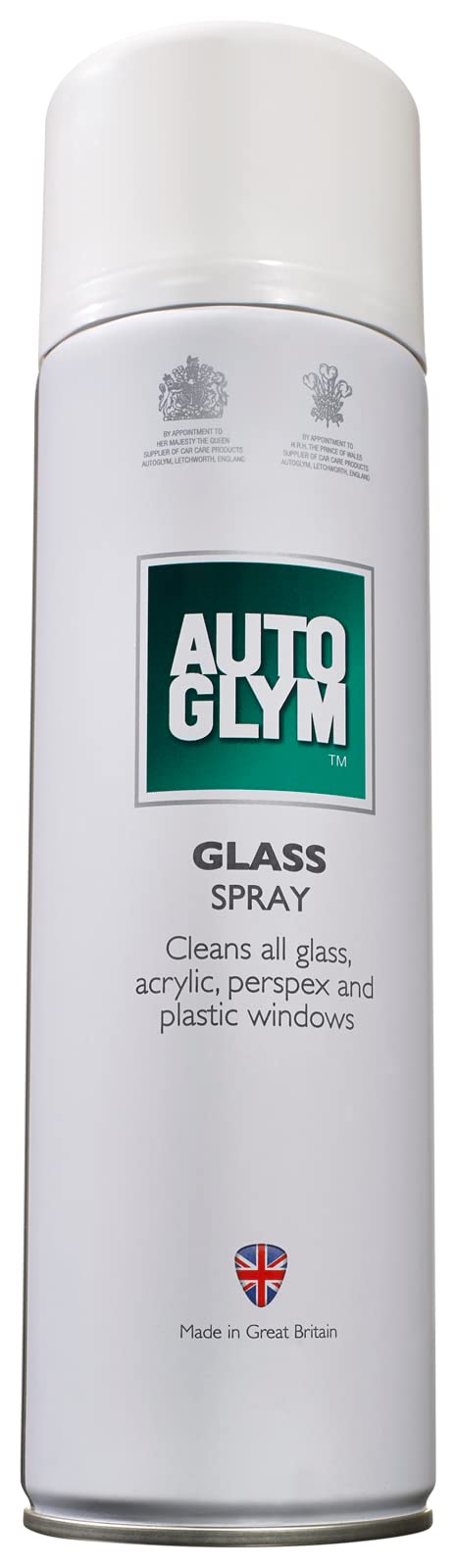 Autoglym Glass Spray, 450ml - Streak Free Car Glass Cleaner, For Windscreen, Windshield and Window Cleaning