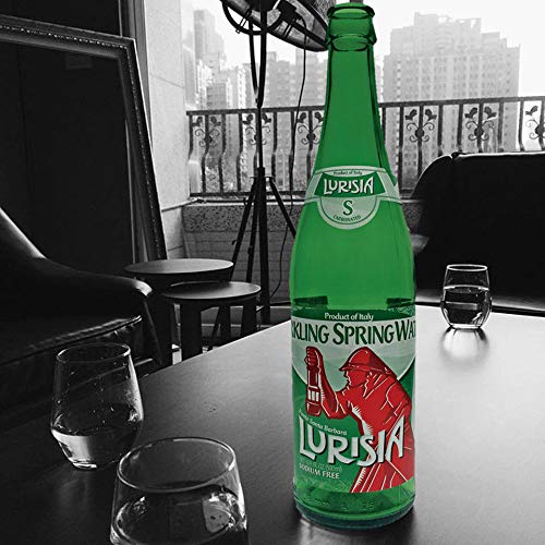 Lurisia (Sparkling) Natural Spring Mineral Water - 16.9 fl oz (20 Glass Bottles) - Image 7