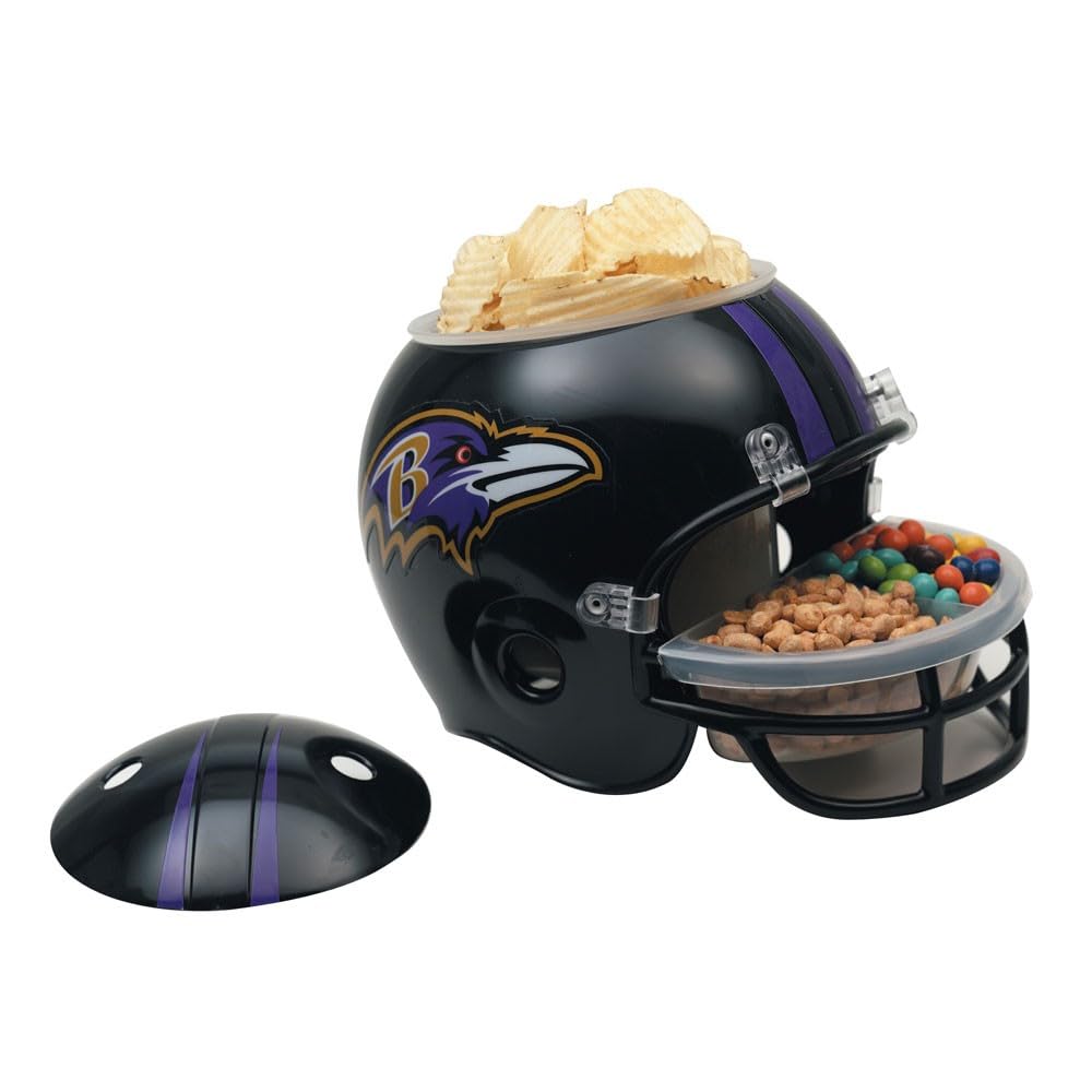 Wincraft Baltimore Ravens Football NFL Snack Helmet