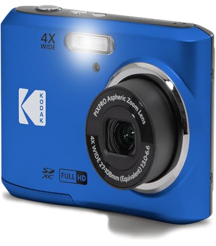 Amazon.com : Kodak PIXPRO FZ45 Friendly Zoom 16MP Digital Camera