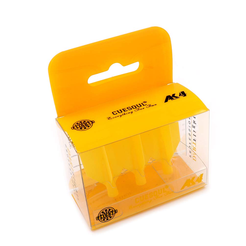 CUESOUL TERO AK4 Dart Flights Slim Shape,Set of 3 pcs(CS-AK4+4SCYS)