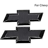 Amazon Com 2016 2018 Chevrolet Camaro Front Amp Rear Black