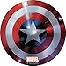 Captain America Foil Shield Stickers - Birthday Party Supplies & Favors - 50 per Pack