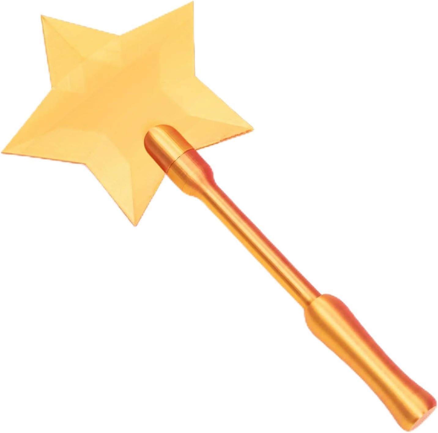 Wand Credit Card & Debit Card Holder-3D Printed Tap to Pay Contactless Payment Wand,Fairy Wand Credit Card Prank for Easy Checkout,Fun Present for Magic Lovers (Gold)