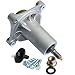 boeray N Lawn Mower Spindle Assembly for Dixon 532192870 Husqvarna 532192870 532187292 532187281 539112057 587125401 AYP 187292 Ariens 21546238 (with Bolts, Zerk Fitting)