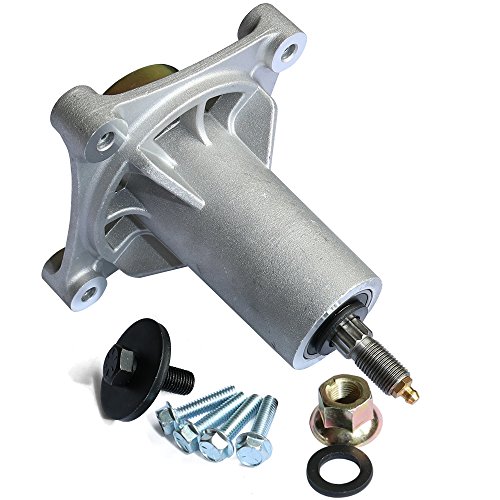 boeray N Lawn Mower Spindle Assembly for Dixon 532192870 Husqvarna 532192870 532187292 532187281 539112057 587125401 AYP 187292 Ariens 21546238 (with Bolts, Zerk Fitting)