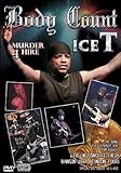 Disco de Ice-T: «Body Count Featuring Ice T: Murder 4 Hire» (Anverso) Disco de Ice-T: «Body Count Featuring Ice T: Murder 4 Hire» (Anverso)