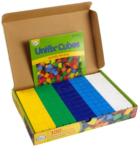 Unifix Cubes - Package of 300 - 10 Colors