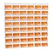 SOURCE ONE Acrylic 48 Pocket Wall Mount Business Card Holder