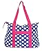 Ever Moda Polka Dots Tote Bag Collection X-Large 21-inch