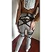 SODIAL(R) Anime Cos Cosplay Attack on Titan Shingeki no Kyojin Recon Corps Harness belt hookshot Costume Halloween Party Adjustable Belts
