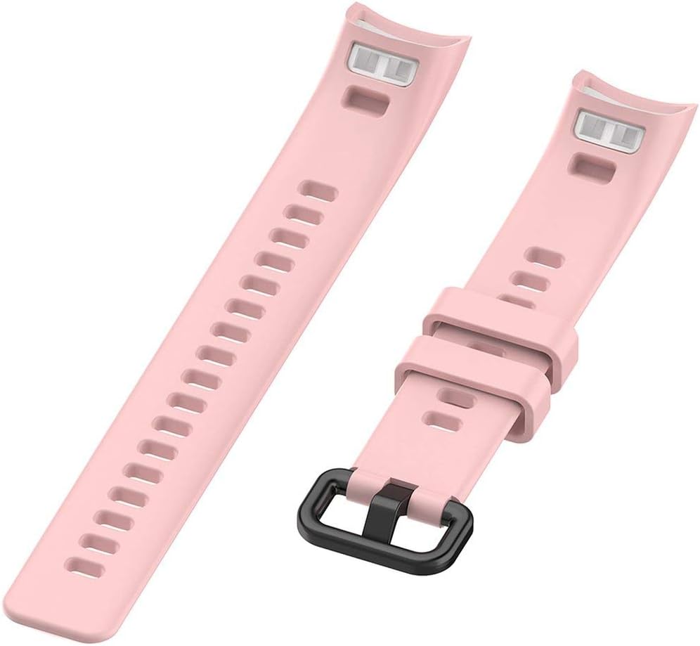 Fancysweety Silicone Wrist Strap For Huawei Honor Band 5 Standard Version Smart Wristband Sport Replacement Women's Wrist Strap Bracelet